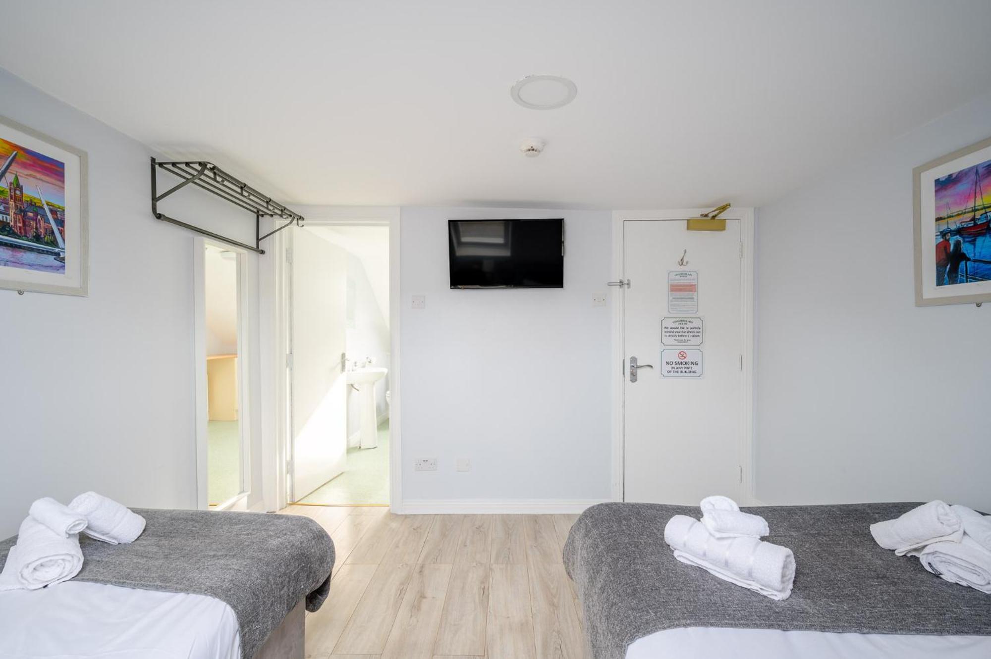 Chamberlain House Hotel Londonderry Bilik gambar
