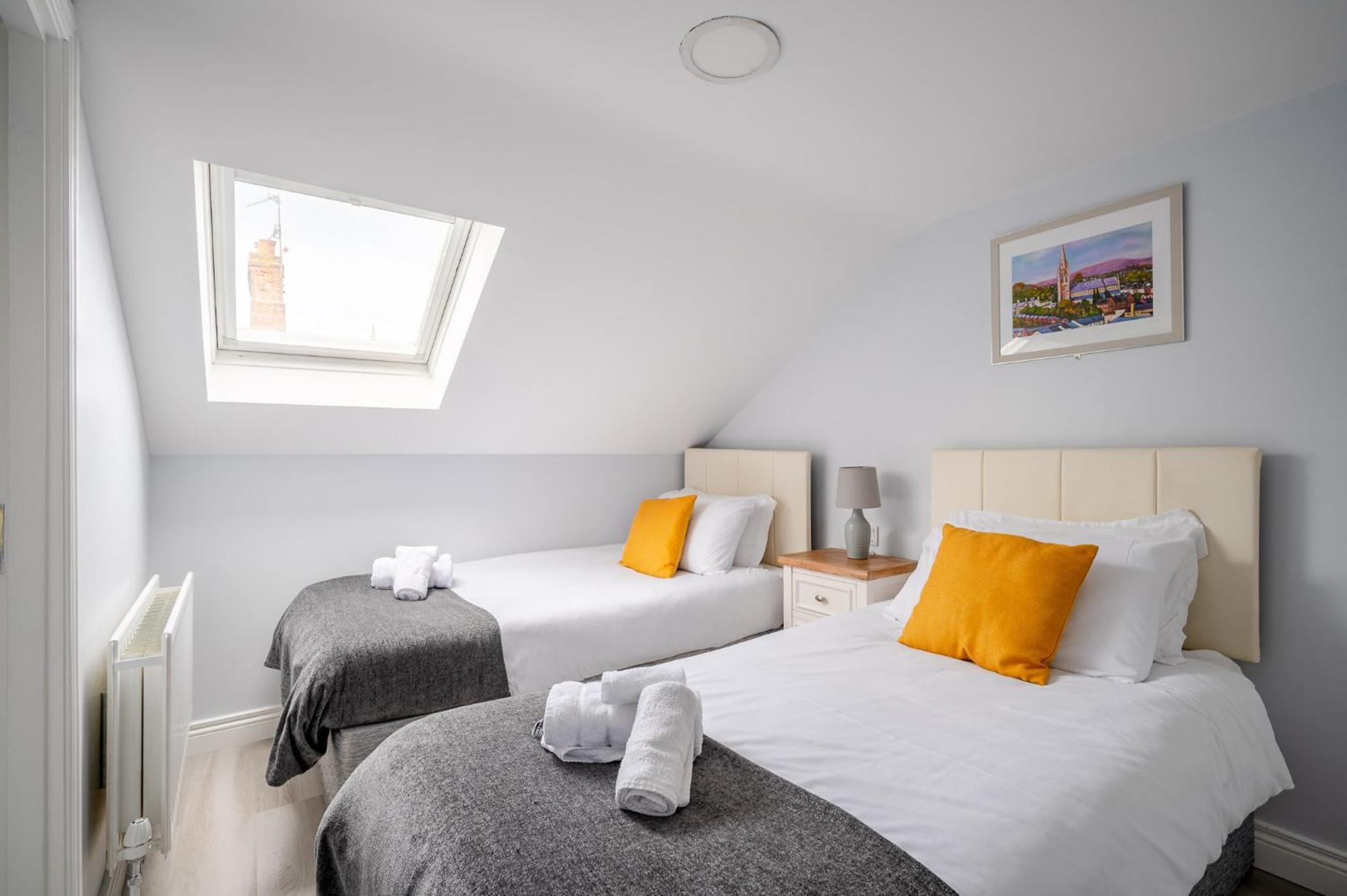 Chamberlain House Hotel Londonderry Bilik gambar