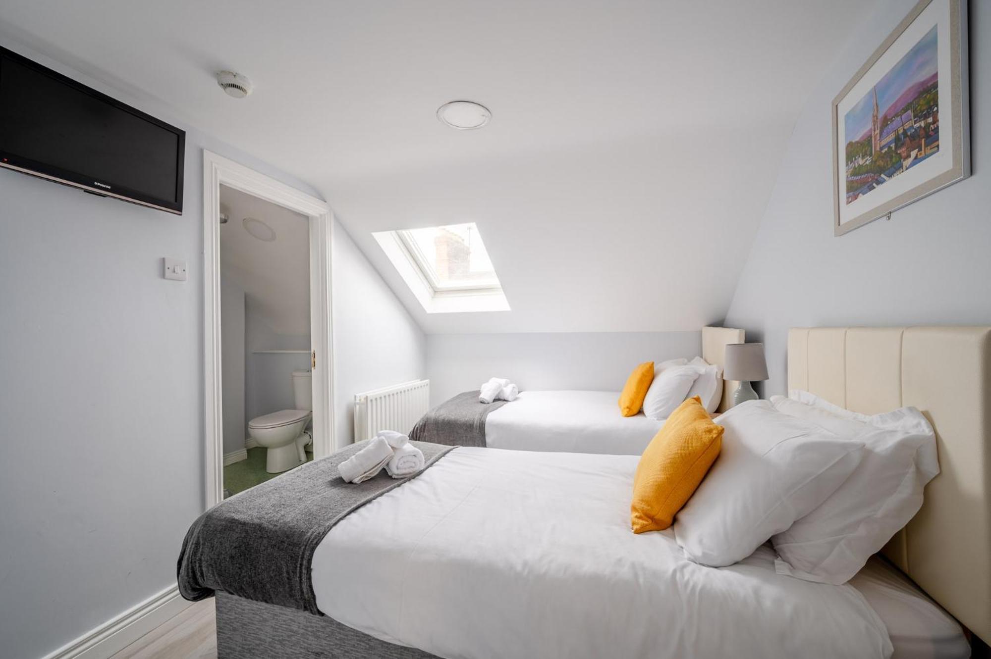Chamberlain House Hotel Londonderry Bilik gambar