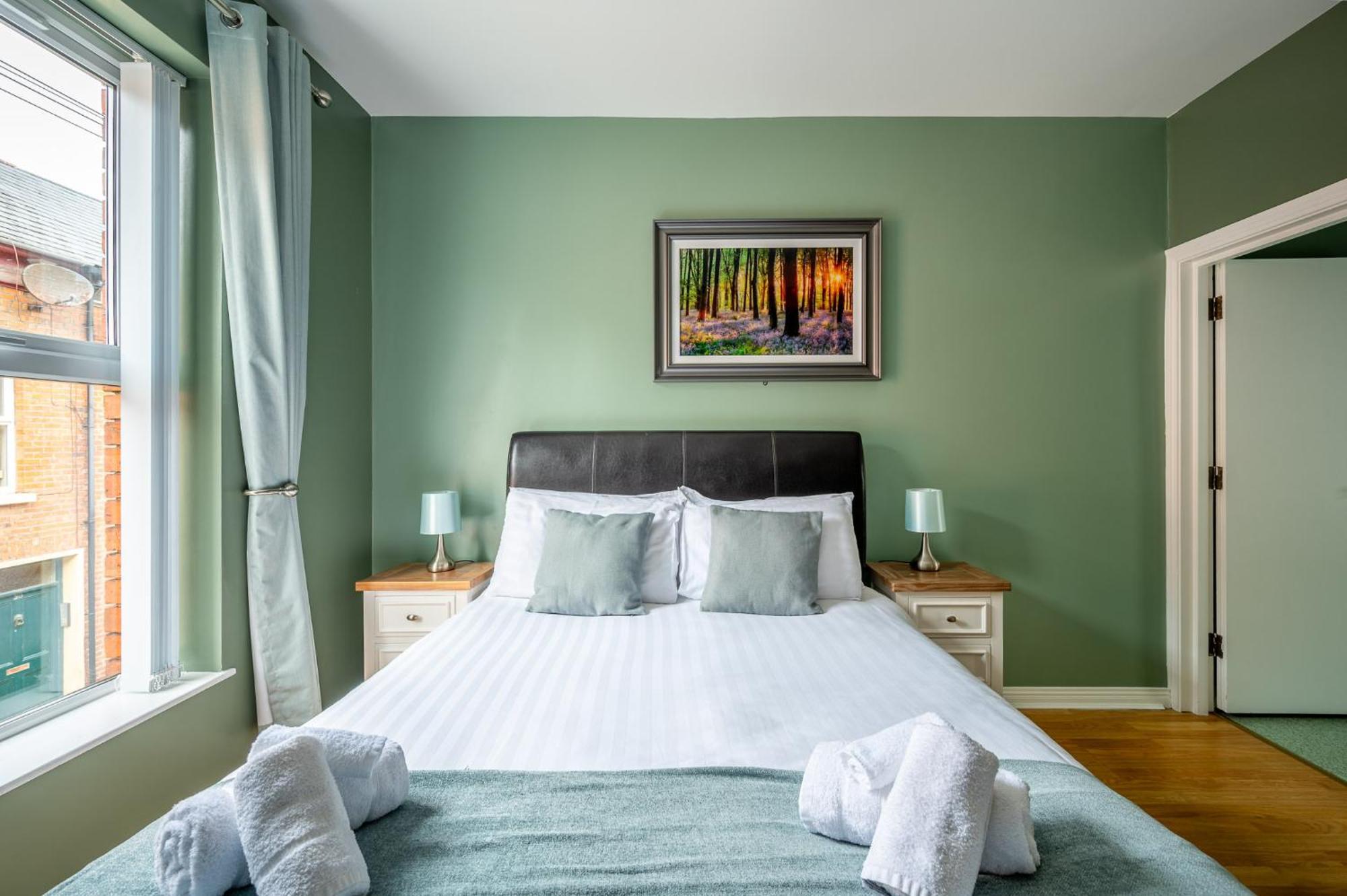 Chamberlain House Hotel Londonderry Bilik gambar