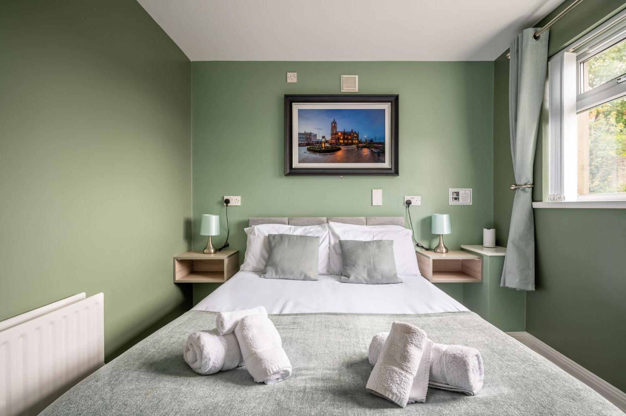 Chamberlain House Hotel Londonderry Bilik gambar